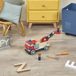 Janod Brico Kids Brandweerwagen