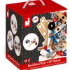 Janod - Brico Kids - Constructie Speelgoed - Diy Ton 50St +3Jr