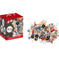 Janod - Brico Kids - Constructie Speelgoed - Diy Ton 50St +3Jr