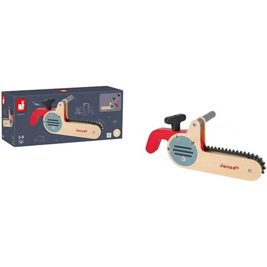 Janod Brico'Kids Kettingzaag +3Jr