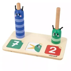 Janod Cijferspel Tellen En Vergelijken +3Jr