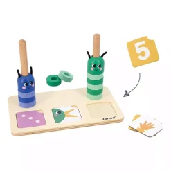 Janod Cijferspel Tellen En Vergelijken +3Jr