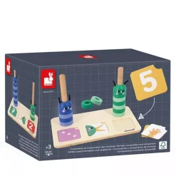 Janod Cijferspel Tellen En Vergelijken +3Jr
