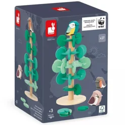 Janod Constructiespel Boom Met Vogels Wwf®