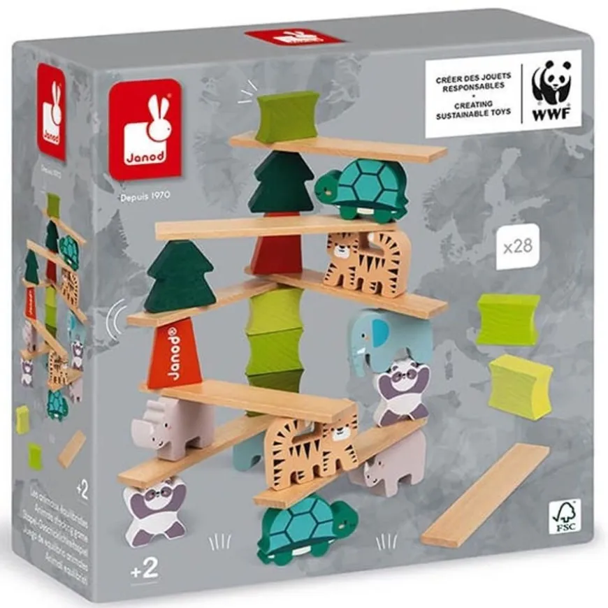 Janod Dieren Balansspel Wwf®