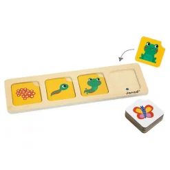 Janod Educatief Spel Reeksen In De Tuin +3Jr