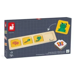 Janod Educatief Spel Reeksen In De Tuin +3Jr