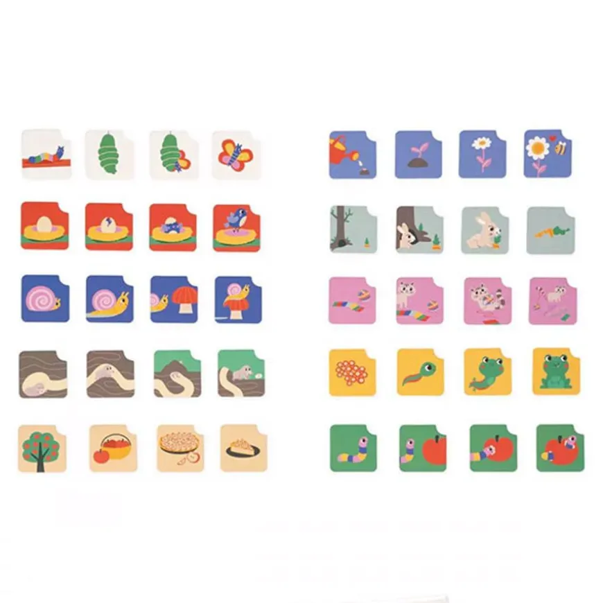 Janod Educatief Spel Reeksen In De Tuin +3Jr