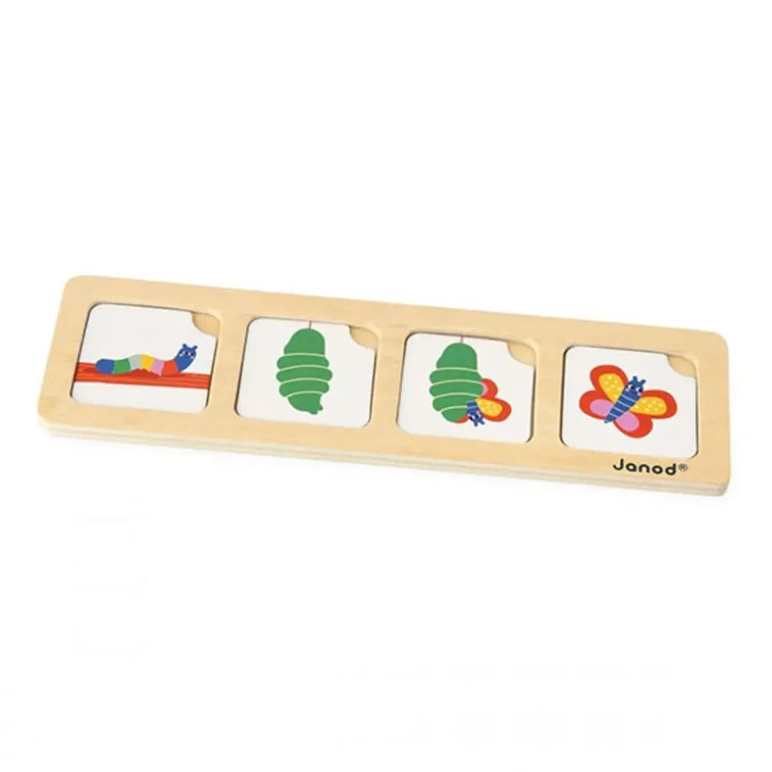 Janod Educatief Spel Reeksen In De Tuin +3Jr