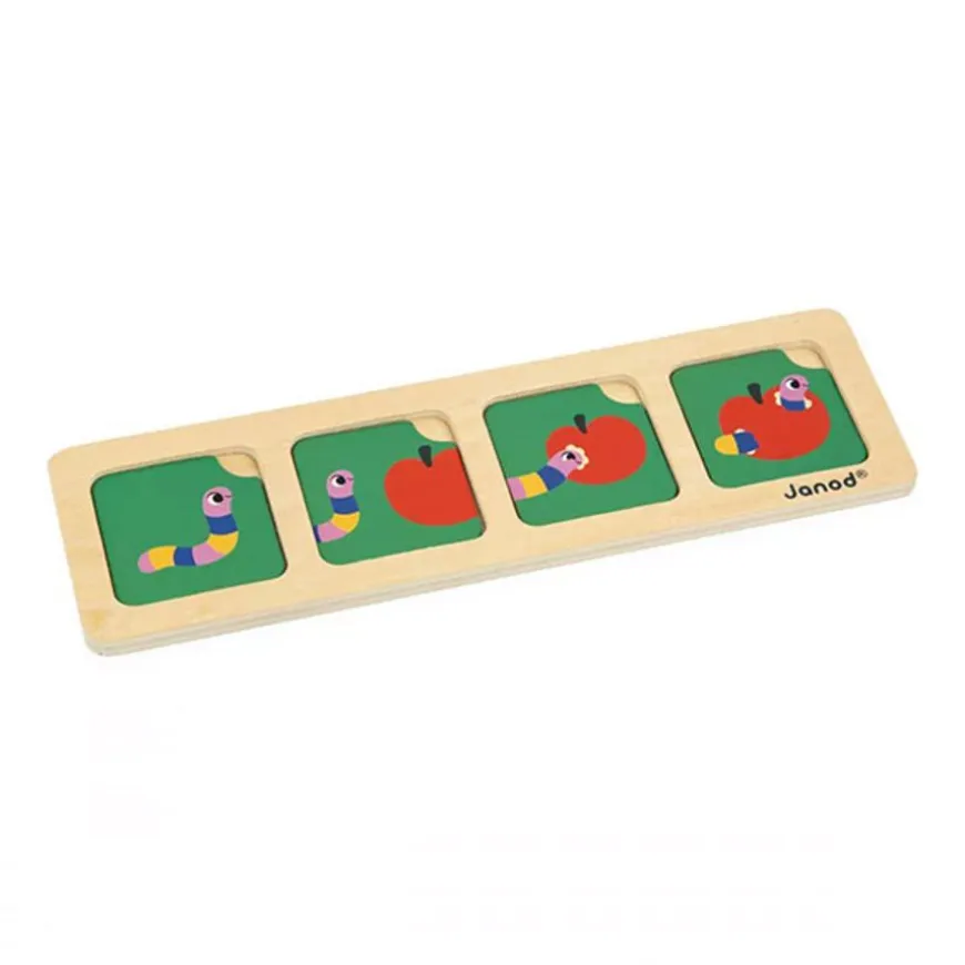 Janod Educatief Spel Reeksen In De Tuin +3Jr