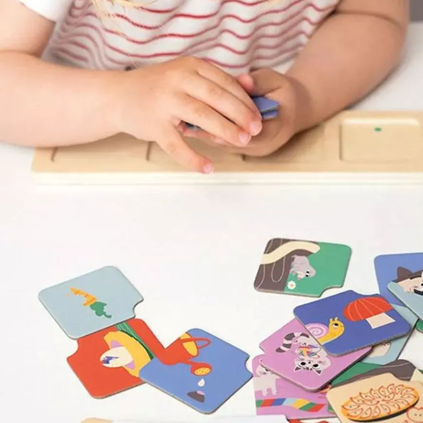 Janod Educatief Spel Reeksen In De Tuin +3Jr