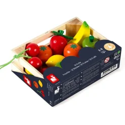 Janod Houten Fruitkistje