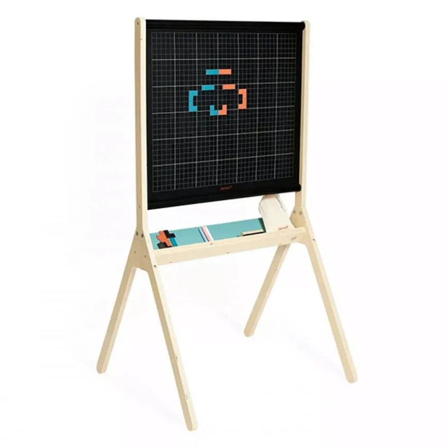 Janod Klassiek Magneetbord - Krijtbord