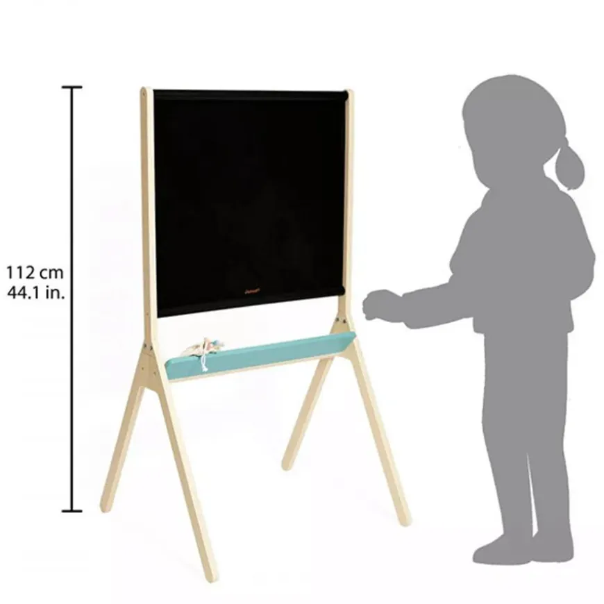 Janod Klassiek Magneetbord - Krijtbord