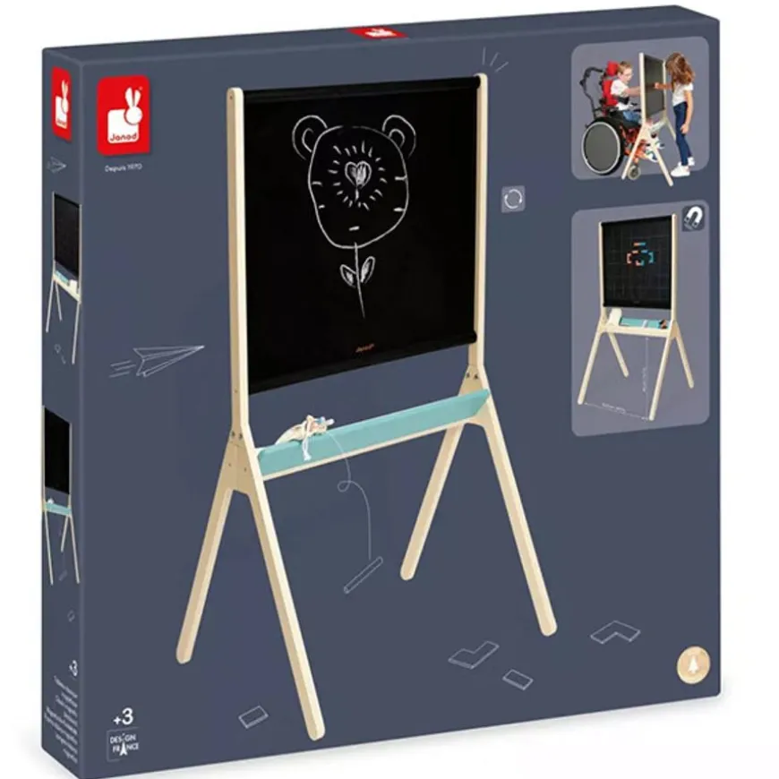 Janod Klassiek Magneetbord - Krijtbord