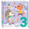 Janod Knutselpakket Geometrische Stickers +3 Jr