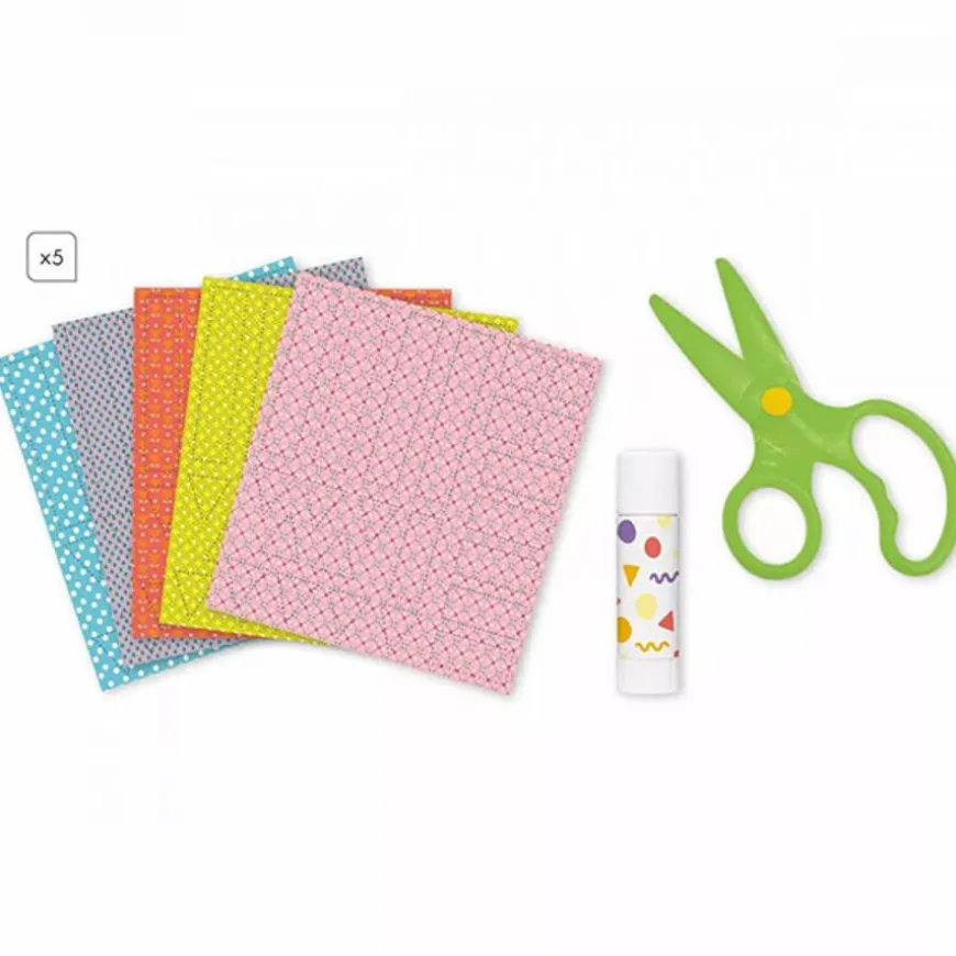 Janod Knutselpakket Knippen En Plakken +4 Jr