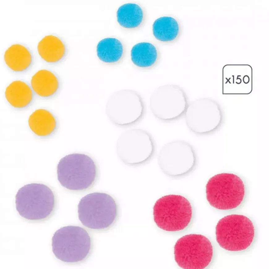 Janod Knutselpakket Pompoms +3Jr