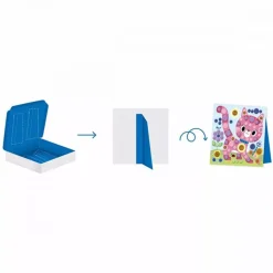 Janod Knutselpakket Ronde Stickers +4 Jr