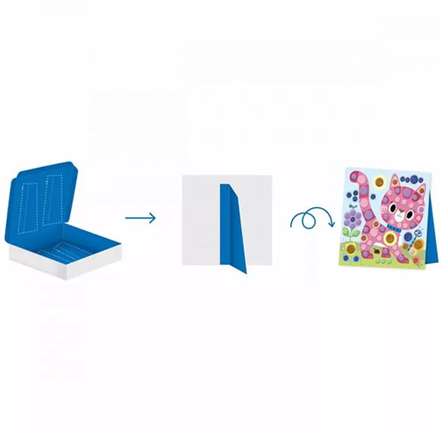Janod Knutselpakket Ronde Stickers +4 Jr