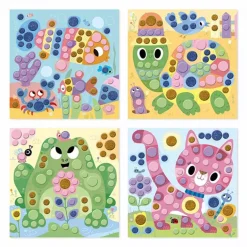 Janod Knutselpakket Ronde Stickers +4 Jr