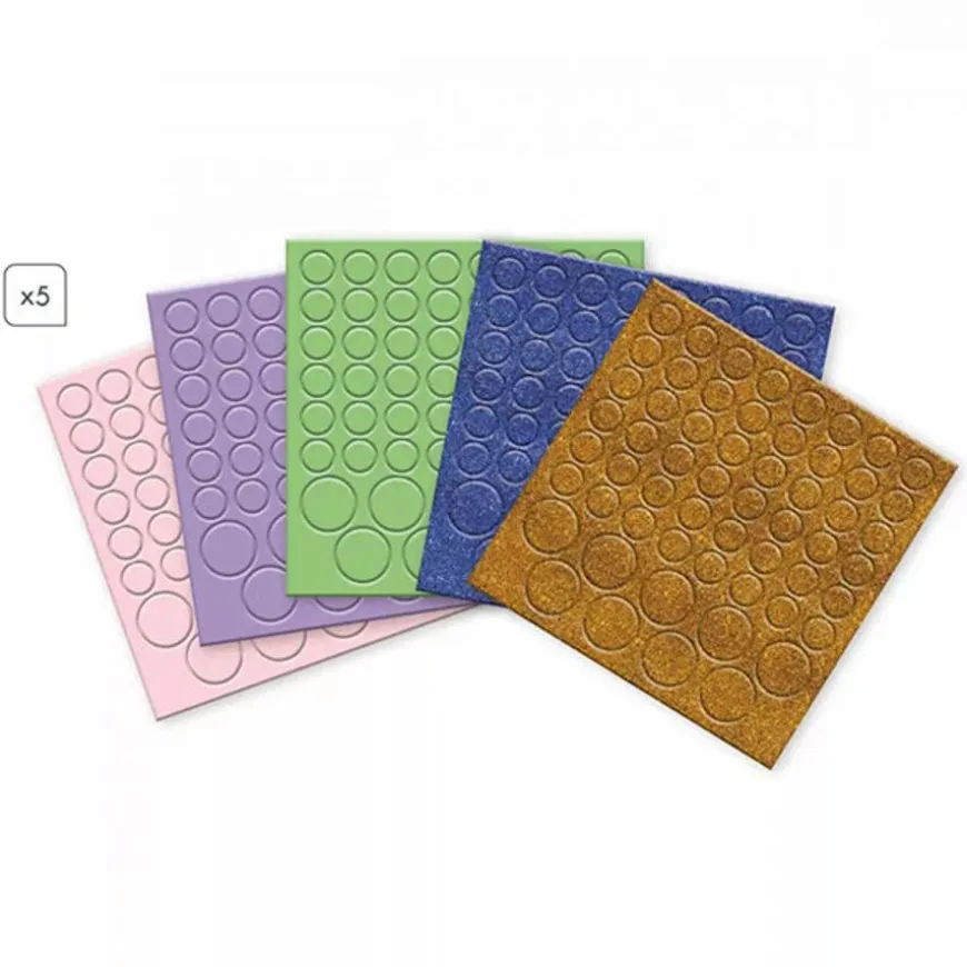 Janod Knutselpakket Ronde Stickers +4 Jr