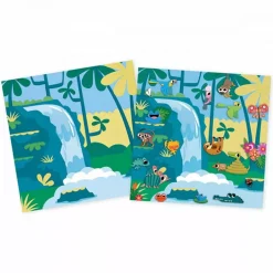Janod Knutselpakket Stickeren Jungle +5 Jr