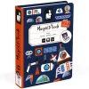 Janod Magneetboek Cosmos 70St 3-8Jr