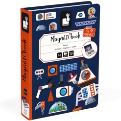 Janod Magneetboek Cosmos 70St 3-8Jr