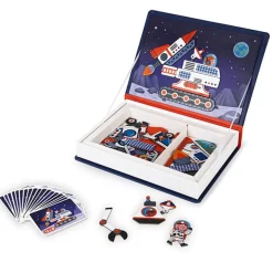 Janod Magneetboek Cosmos 70St 3-8Jr