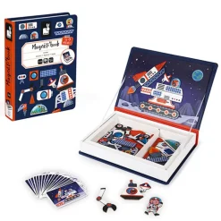 Janod Magneetboek Cosmos 70St 3-8Jr