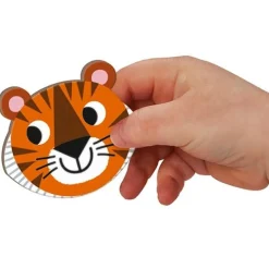 Janod - Magneetboek Dieren - 40St 3-8Jr