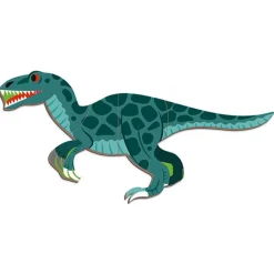 Janod Magneetboek Dinosaurussen 50St 3-8Jr