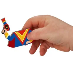 Janod - Magneetboek Jongens Kostuums - 44St 3-8Jr