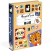 Janod Magneetboek Mix & Match 80St 3-8Jr