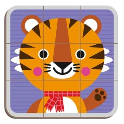 Janod Magneetboek Mix & Match 80St 3-8Jr