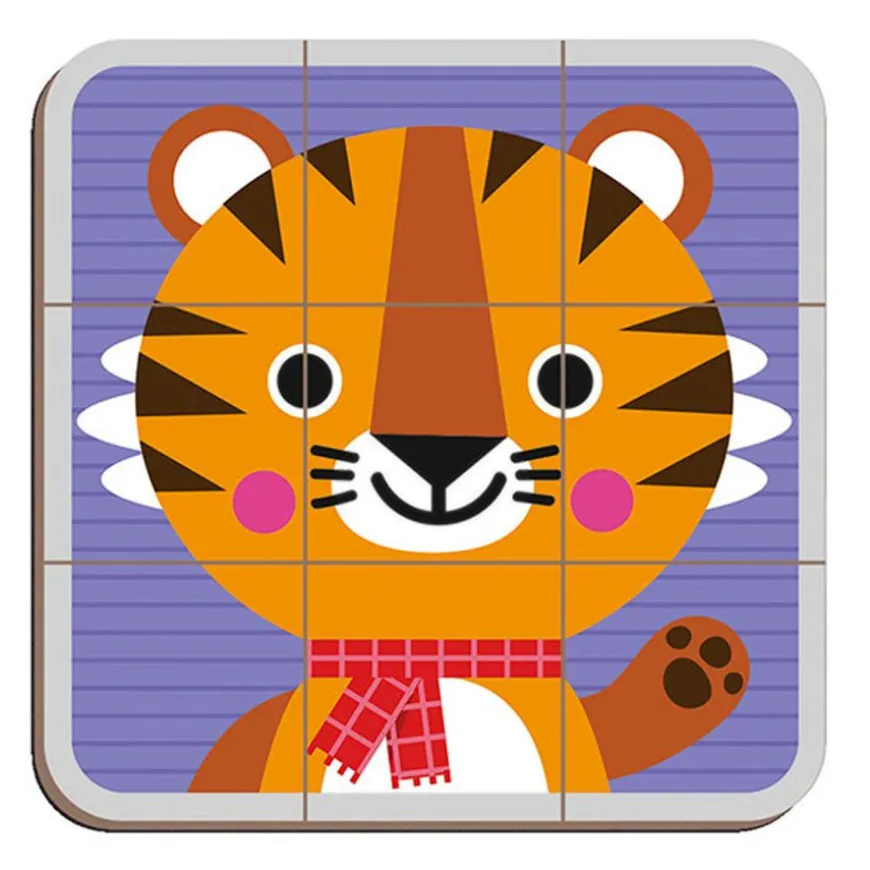 Janod Magneetboek Mix & Match 80St 3-8Jr