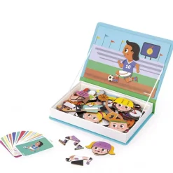 Janod Magneetboek Sporten 48St 3-8Jr
