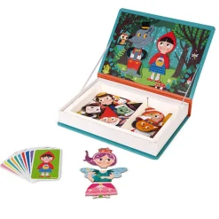 Janod Magneetboek Sprookjes 40St 3-8Jr