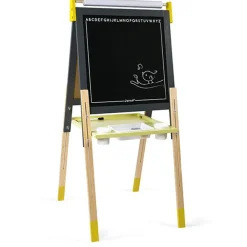 Janod Magneetbord - Krijtbord Grijs En Geel