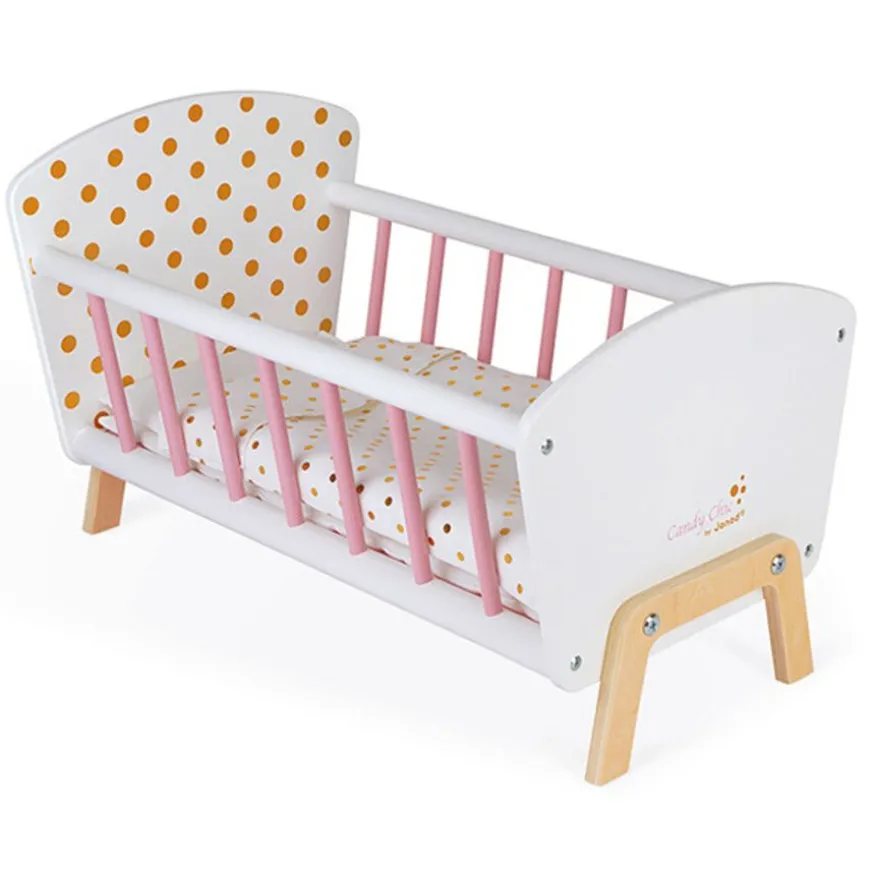 Janod Poppenbed Candy Chic