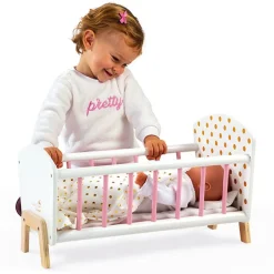 Janod Poppenbed Candy Chic