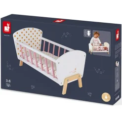 Janod Poppenbed Candy Chic