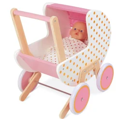 Janod Poppenwagen Candy Chic