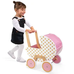 Janod Poppenwagen Candy Chic