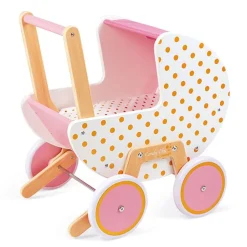 Janod Poppenwagen Candy Chic