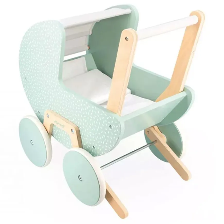 Janod Poppenwagen Zen