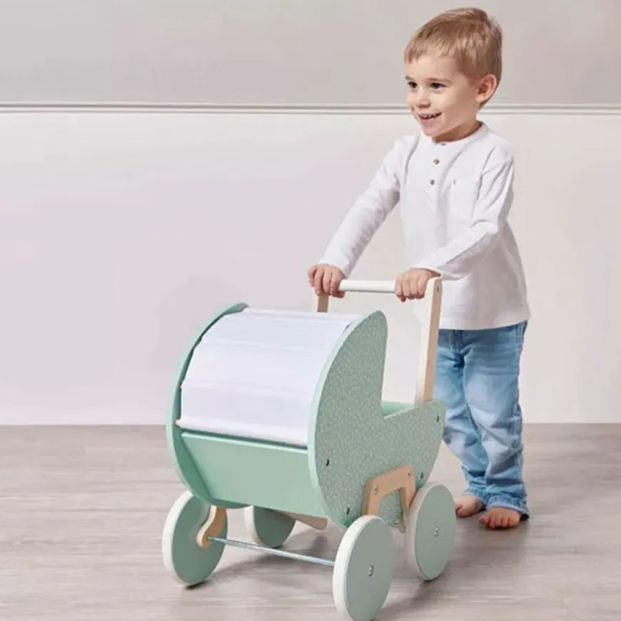 Janod Poppenwagen Zen