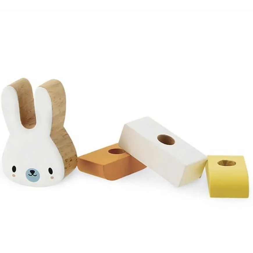 Janod Pure Kralenframe Rocking Rabbit