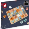 Janod Puzzel Alfabet - Sweet Cocoon
